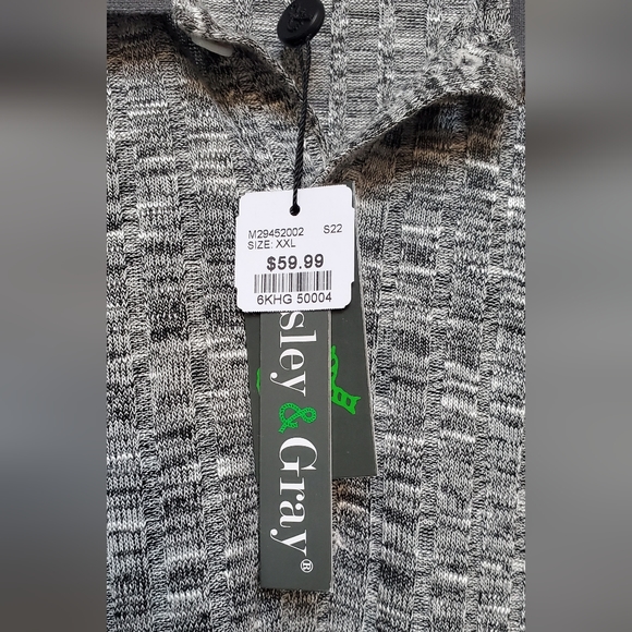 Paisley & Gray Slim Fit Shirt, brand new. XXL - Picture 2 of 4